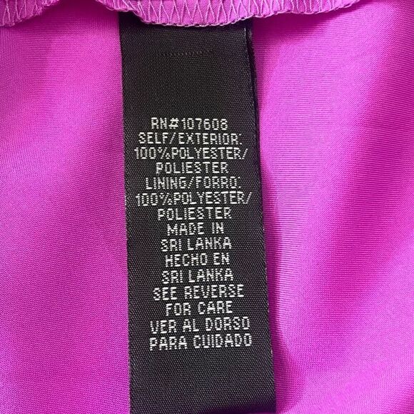 Chetta B Paisley Print V Neck Sleeveless Tiered Summer Dress Boho girly Sz 14 NW - Picture 5 of 5